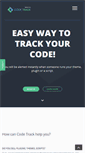 Mobile Screenshot of code-track.com